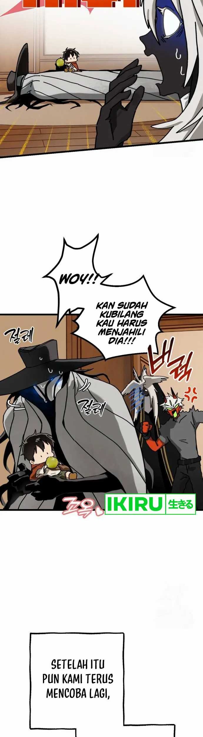 On the Way to See Mom Chapter 15 Gambar 30