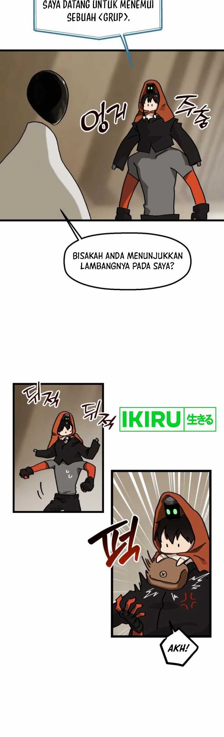 On the Way to See Mom Chapter 11 Gambar 13