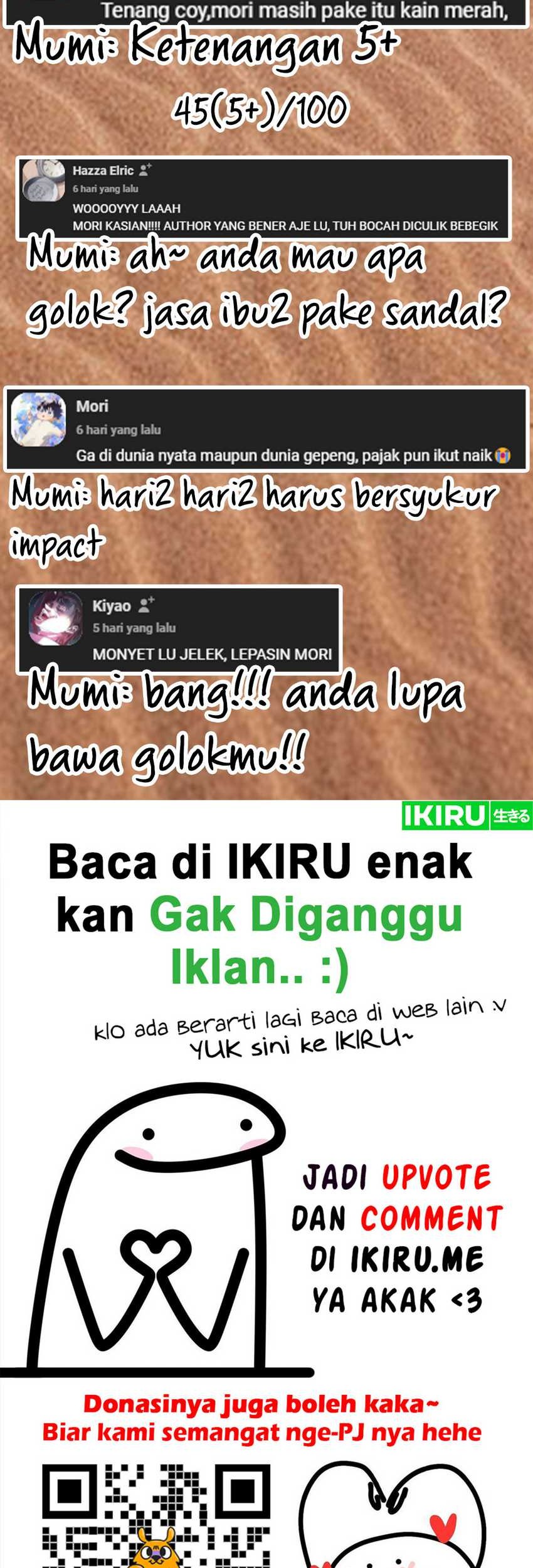 On the Way to See Mom Chapter 07 Gambar 43