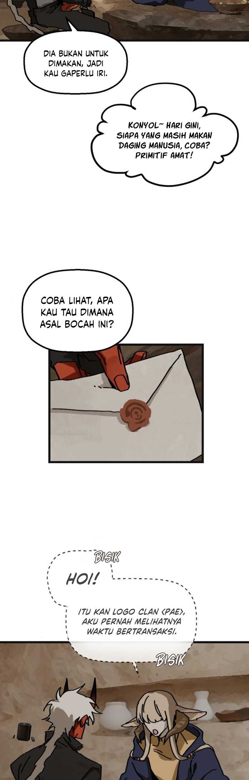 On the Way to See Mom Chapter 06 Gambar 21