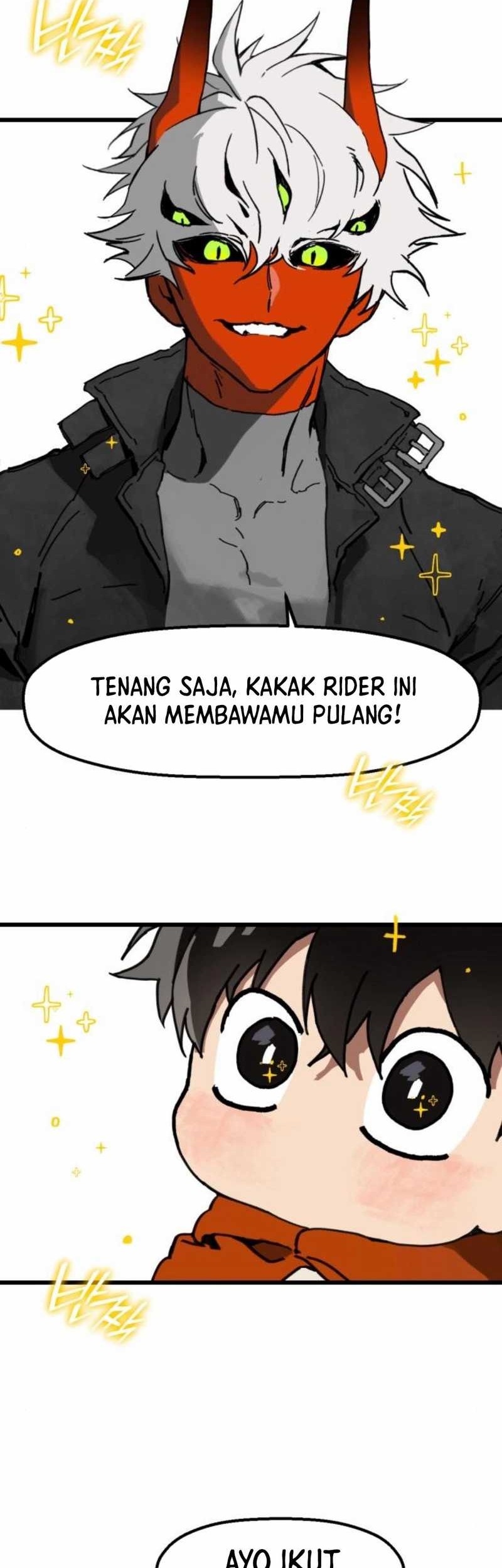 On the Way to See Mom Chapter 03 Gambar 41