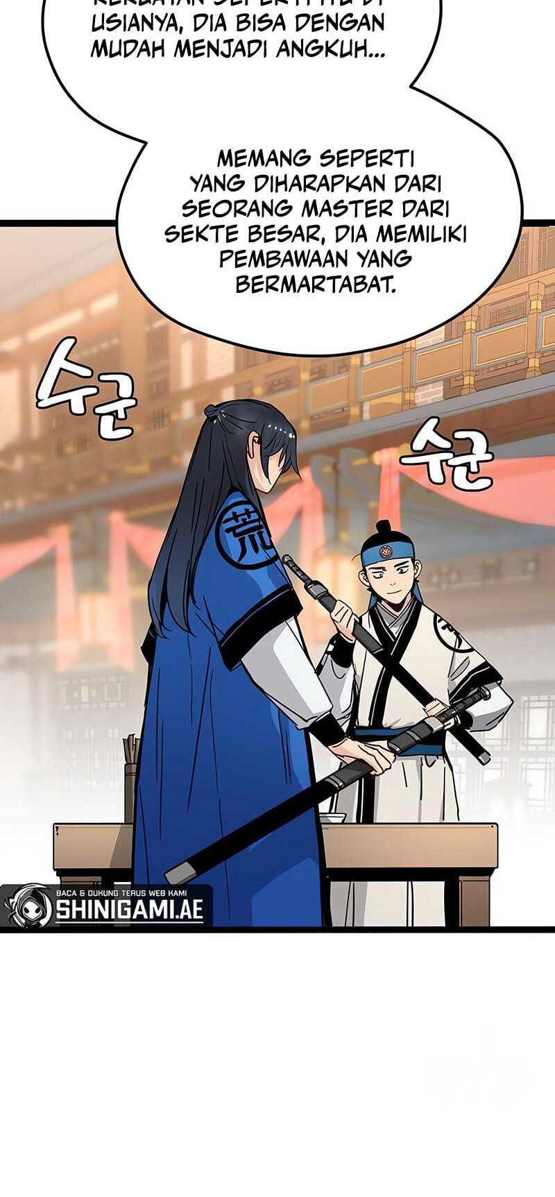 Surviving as a Genius on Borrowed Time Chapter 34 Gambar 16