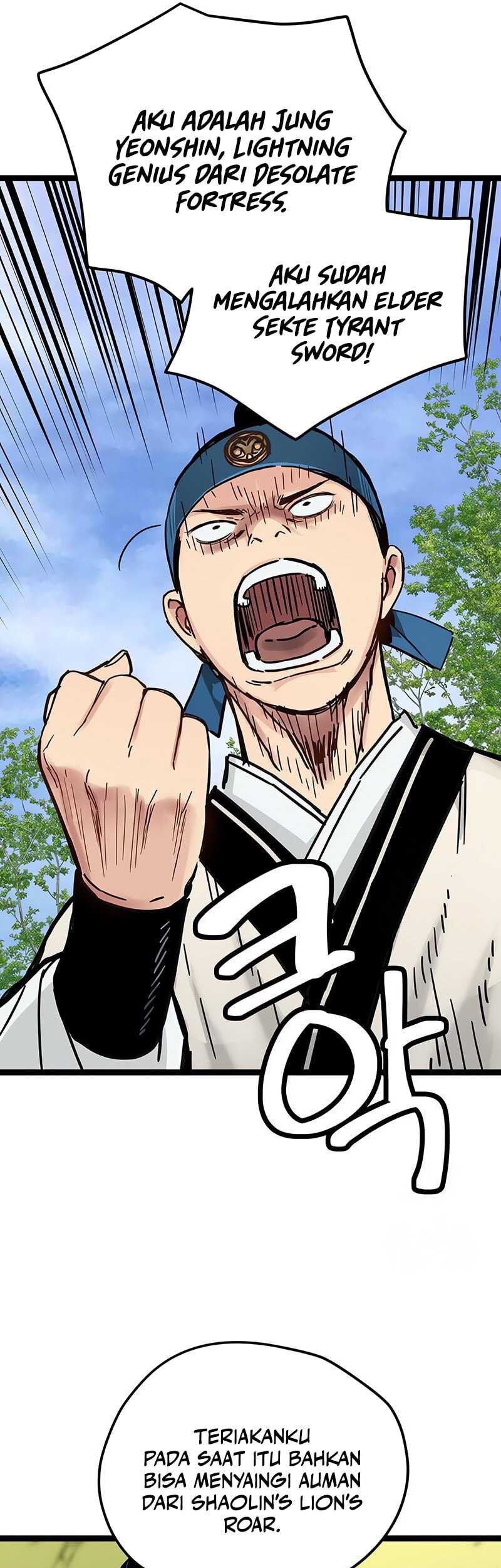 Surviving as a Genius on Borrowed Time Chapter 34 Gambar 29