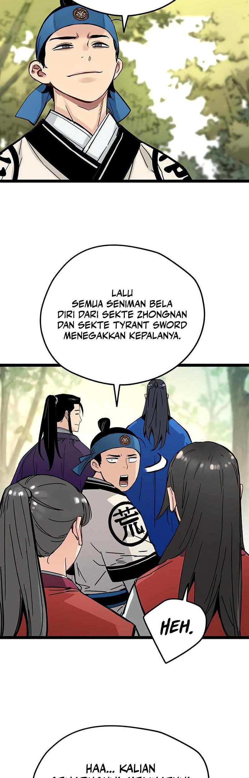 Surviving as a Genius on Borrowed Time Chapter 34 Gambar 30