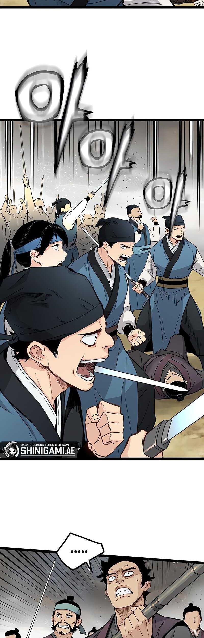 Surviving as a Genius on Borrowed Time Chapter 33 Gambar 16