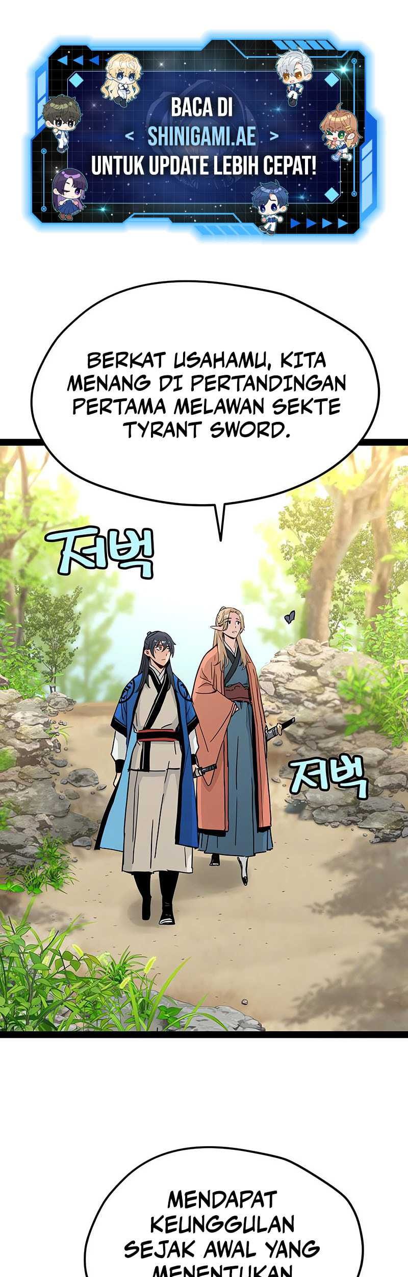 Baca Komik Surviving as a Genius on Borrowed Time Chapter 32 Gambar 1
