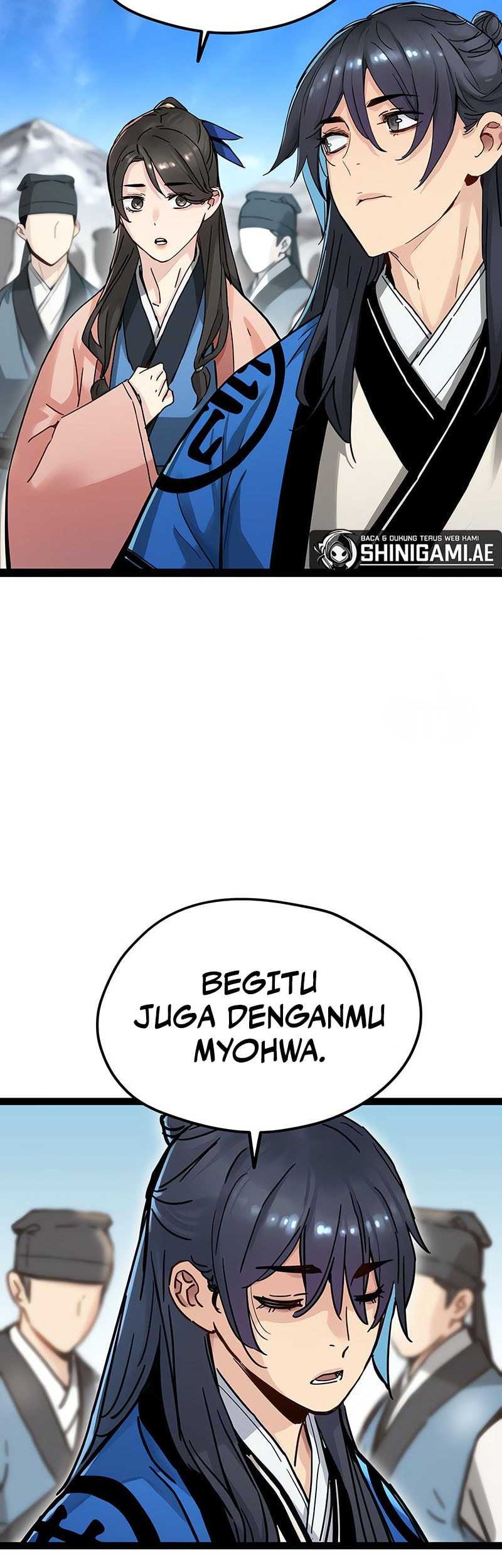 Surviving as a Genius on Borrowed Time Chapter 32 Gambar 15