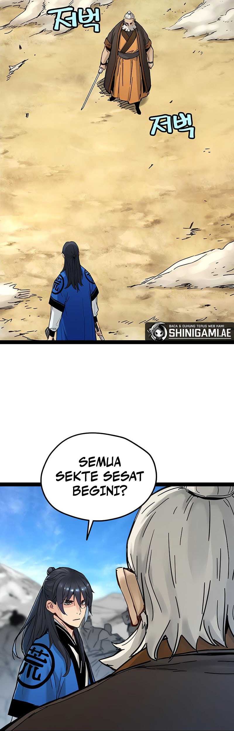 Surviving as a Genius on Borrowed Time Chapter 32 Gambar 31