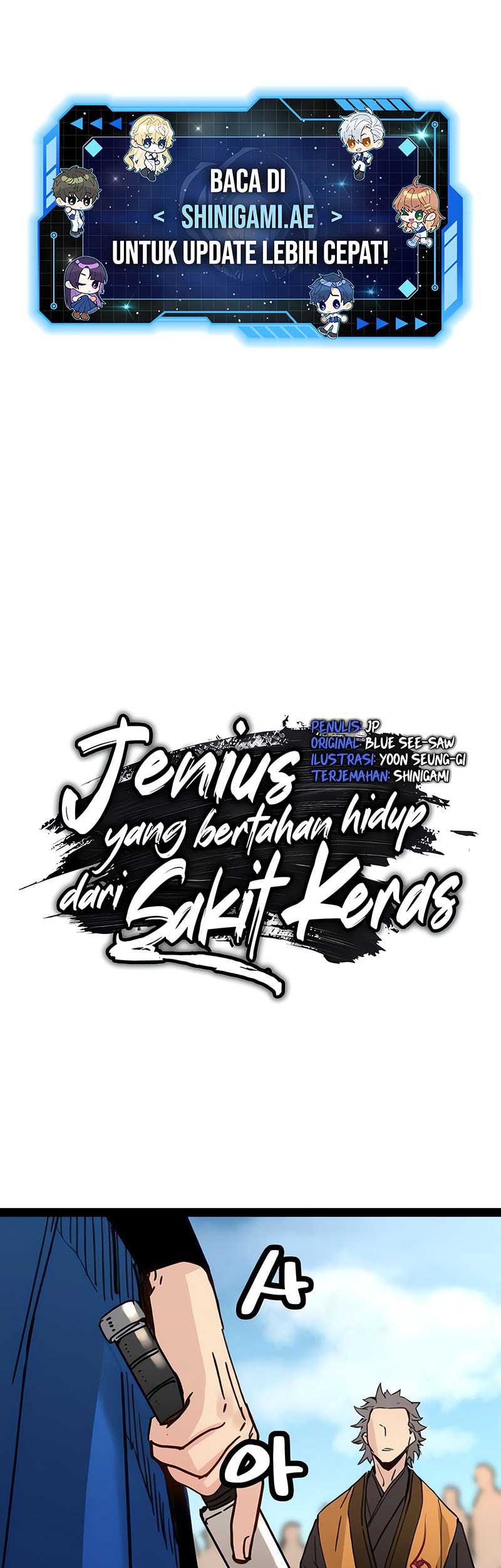 Baca Manhwa Surviving as a Genius on Borrowed Time Chapter 31 Gambar 2