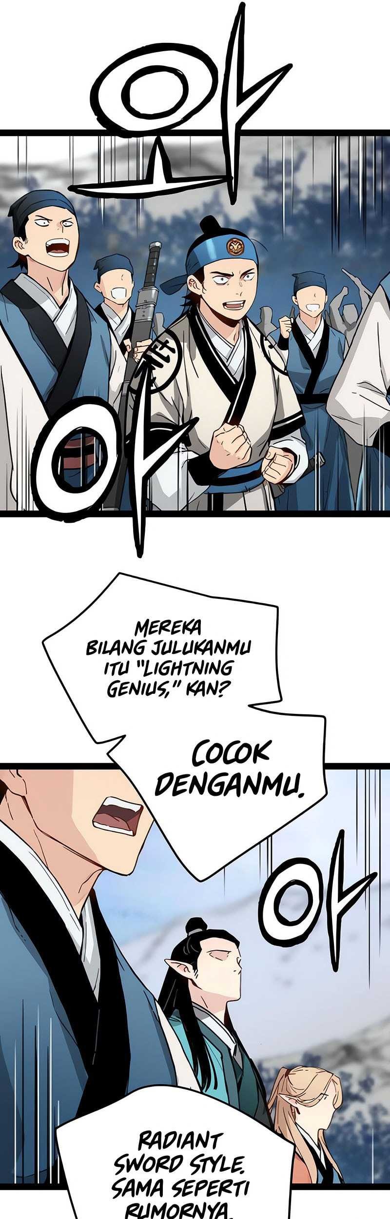 Surviving as a Genius on Borrowed Time Chapter 31 Gambar 22