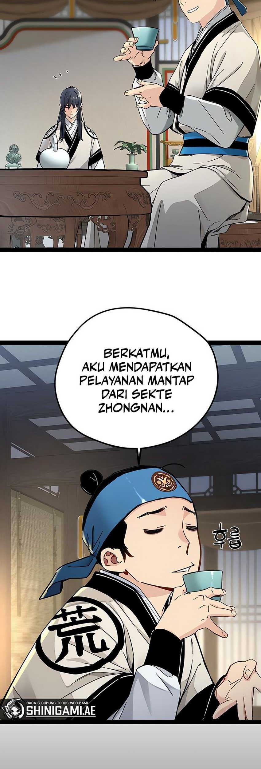Surviving as a Genius on Borrowed Time Chapter 28 Gambar 61