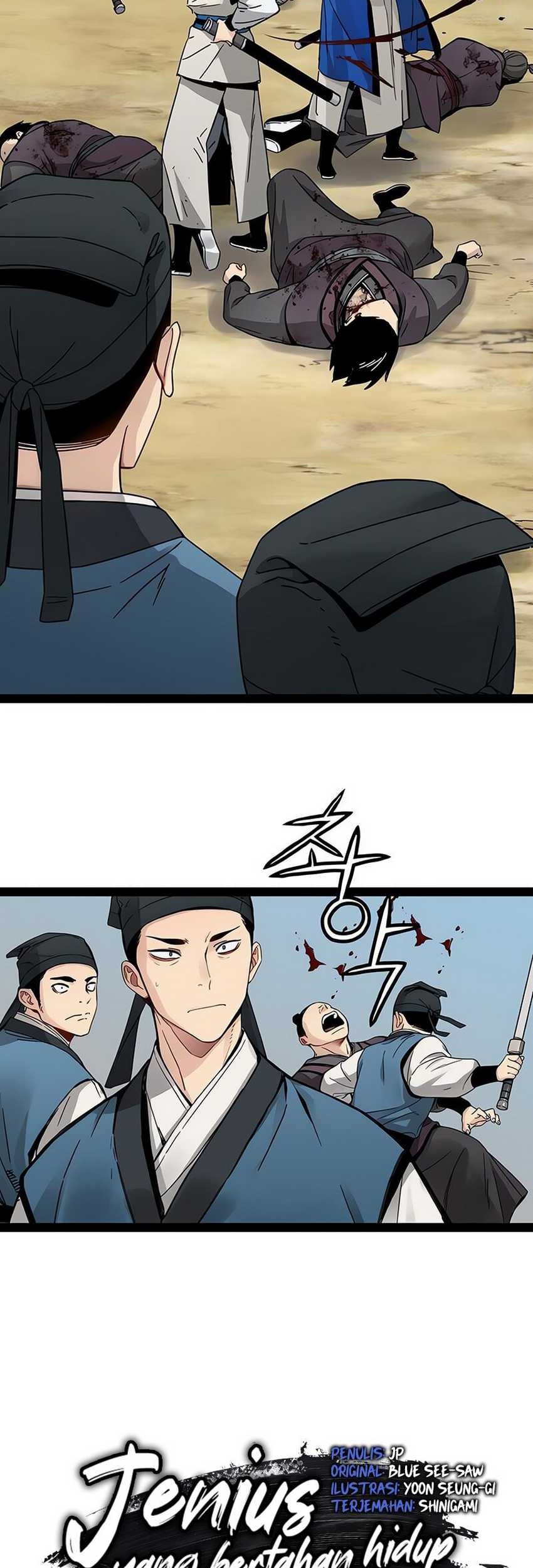 Surviving as a Genius on Borrowed Time Chapter 28 Gambar 4