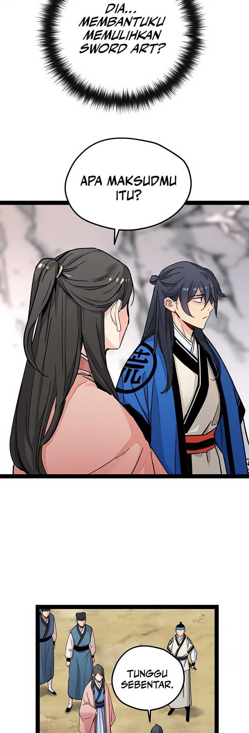 Surviving as a Genius on Borrowed Time Chapter 28 Gambar 36