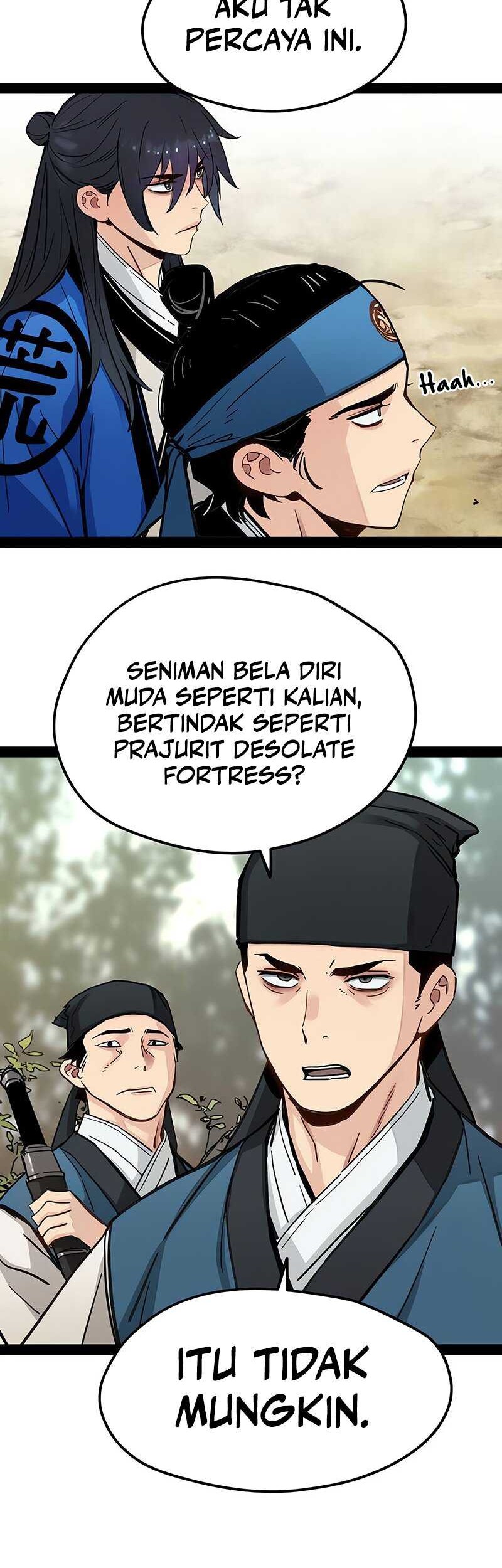Surviving as a Genius on Borrowed Time Chapter 25 Gambar 35
