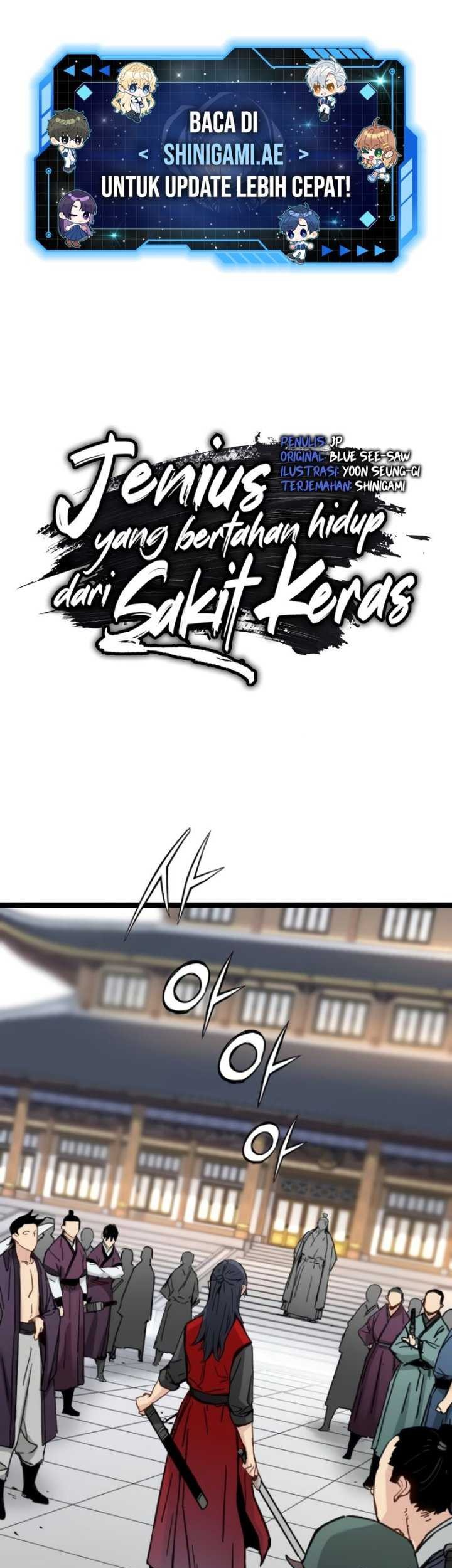 Baca Manhwa Surviving as a Genius on Borrowed Time Chapter 22 Gambar 2