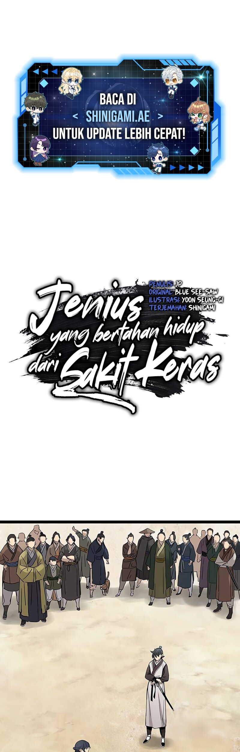 Baca Manhwa Surviving as a Genius on Borrowed Time Chapter 20 Gambar 2