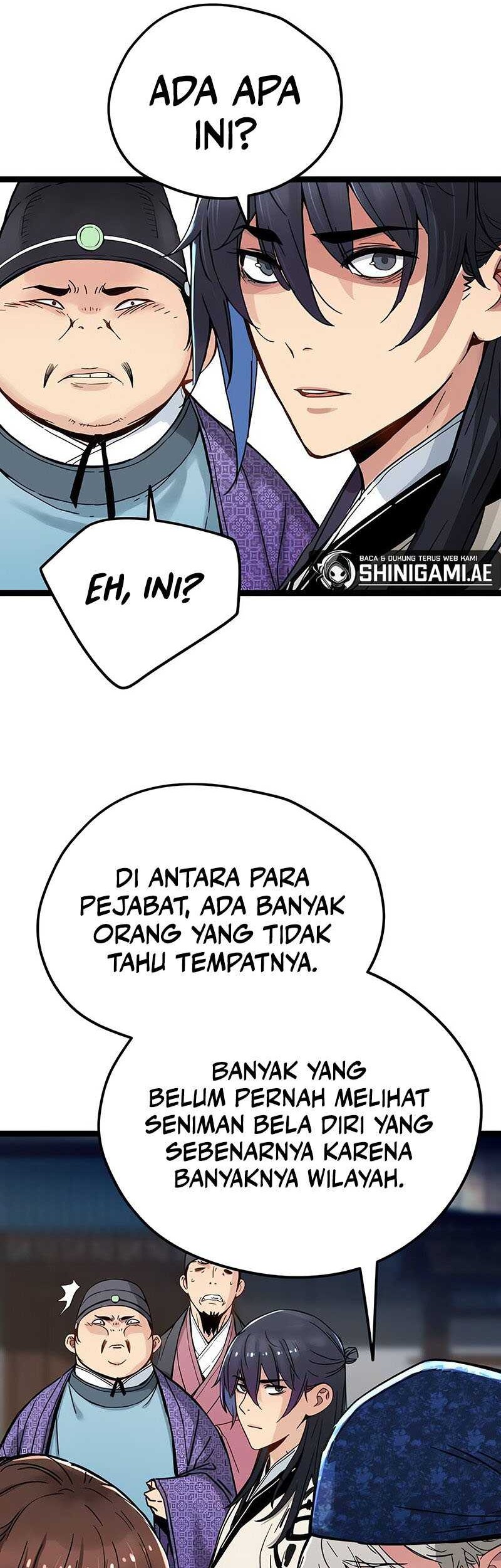 Surviving as a Genius on Borrowed Time Chapter 12 Gambar 54