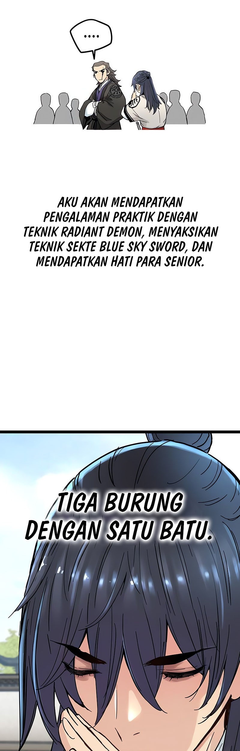 Surviving as a Genius on Borrowed Time Chapter 09 Gambar 87