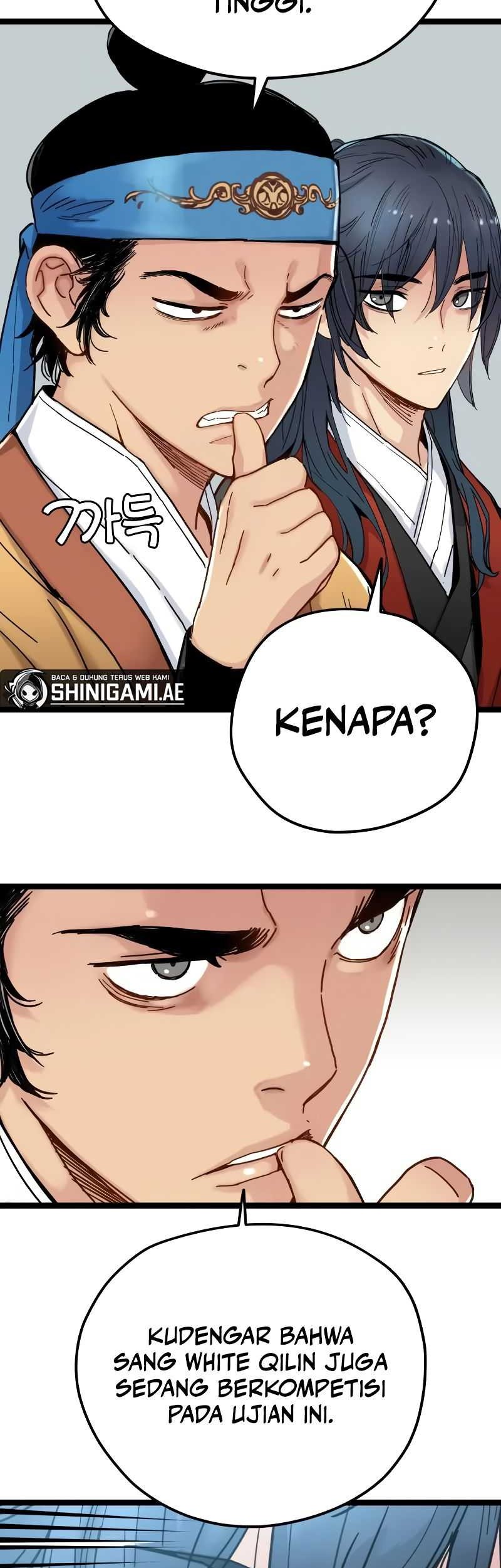 Surviving as a Genius on Borrowed Time Chapter 04 Gambar 69