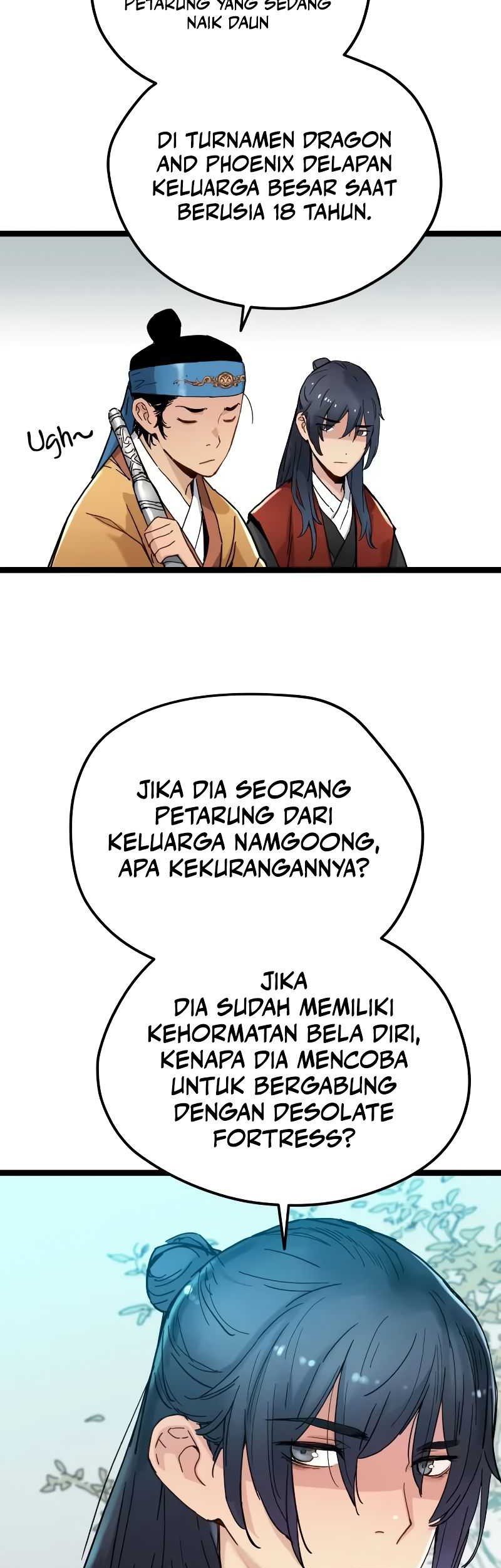 Surviving as a Genius on Borrowed Time Chapter 04 Gambar 73