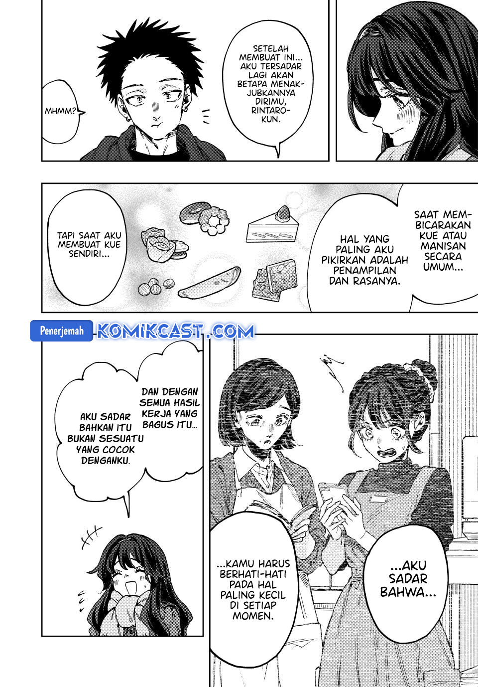 Kaoru Hana wa Rin to Saku Chapter 111 Gambar 11