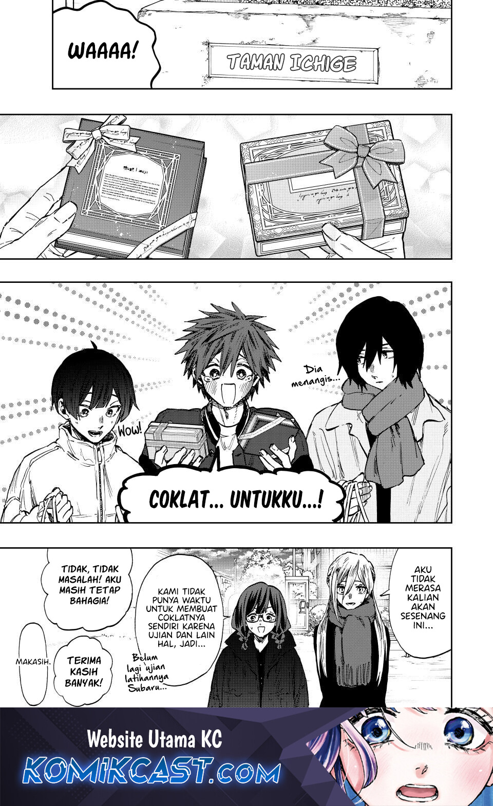 Baca Manga Kaoru Hana wa Rin to Saku Chapter 111 Gambar 2