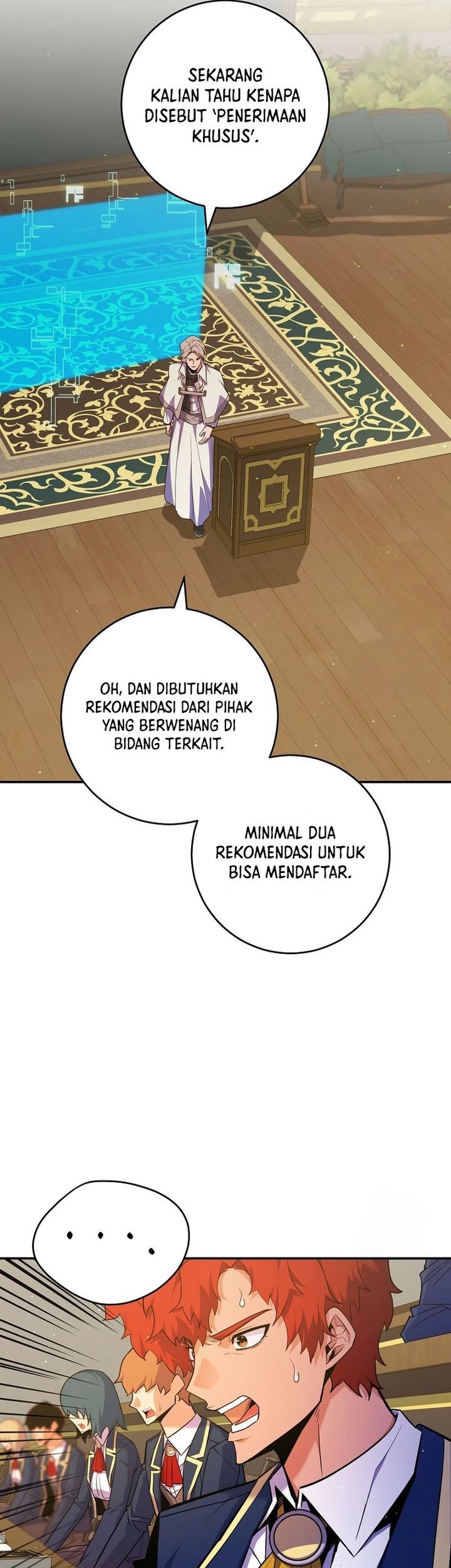 Reincarnated as a Genius Prodigy of a Prestigious Family Chapter 46 Gambar 27