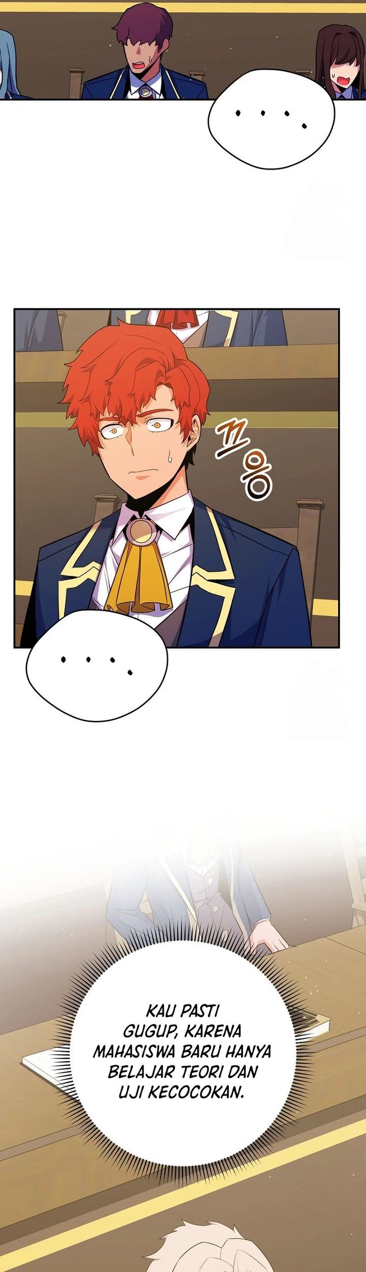 Reincarnated as a Genius Prodigy of a Prestigious Family Chapter 46 Gambar 37