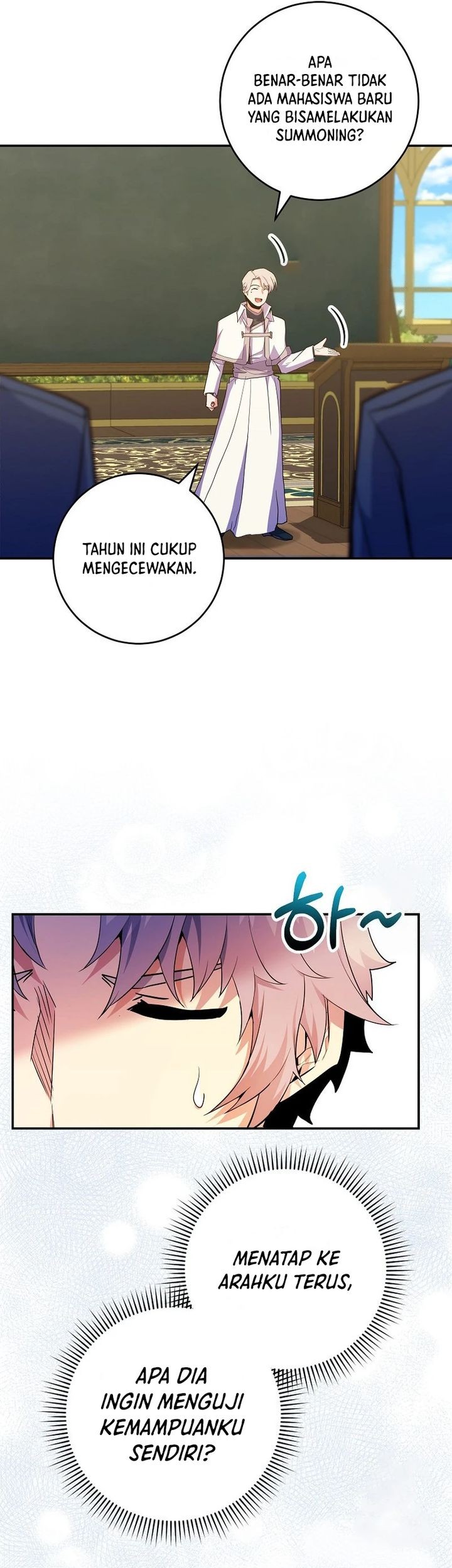 Reincarnated as a Genius Prodigy of a Prestigious Family Chapter 46 Gambar 39