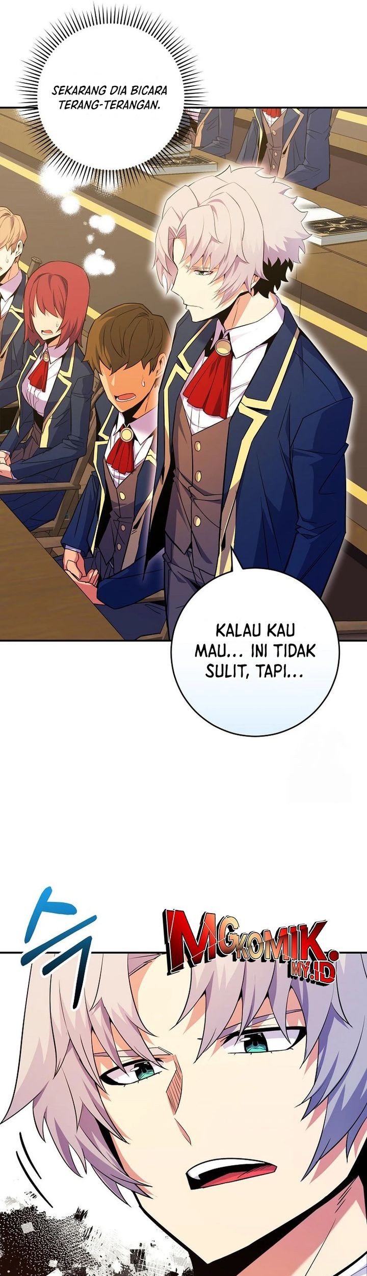 Reincarnated as a Genius Prodigy of a Prestigious Family Chapter 46 Gambar 47