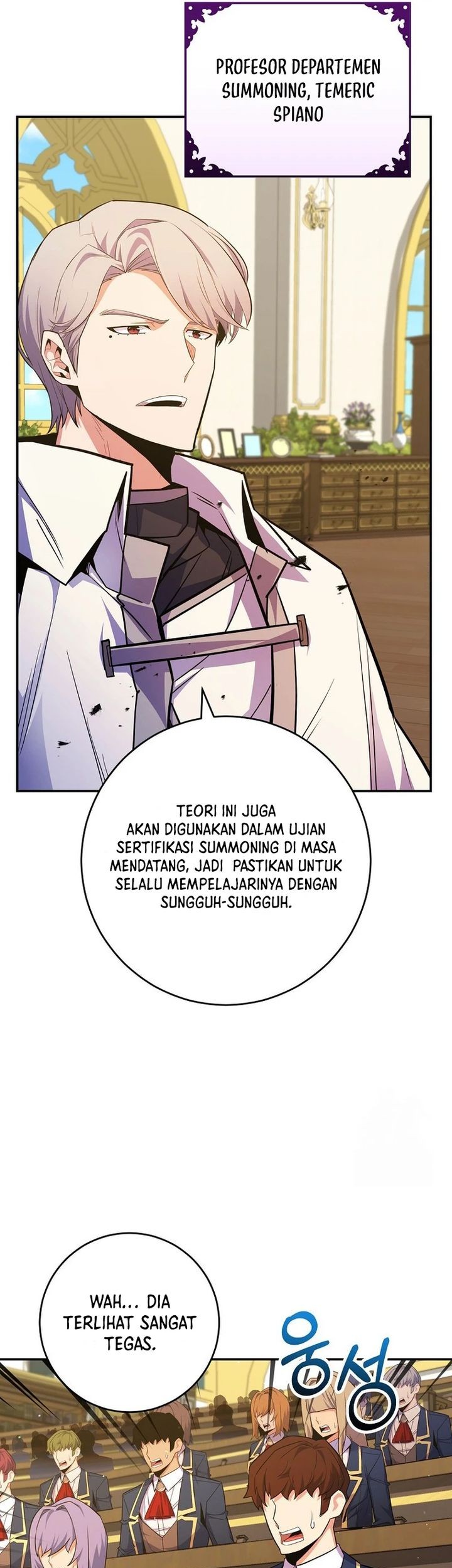 Reincarnated as a Genius Prodigy of a Prestigious Family Chapter 46 Gambar 15