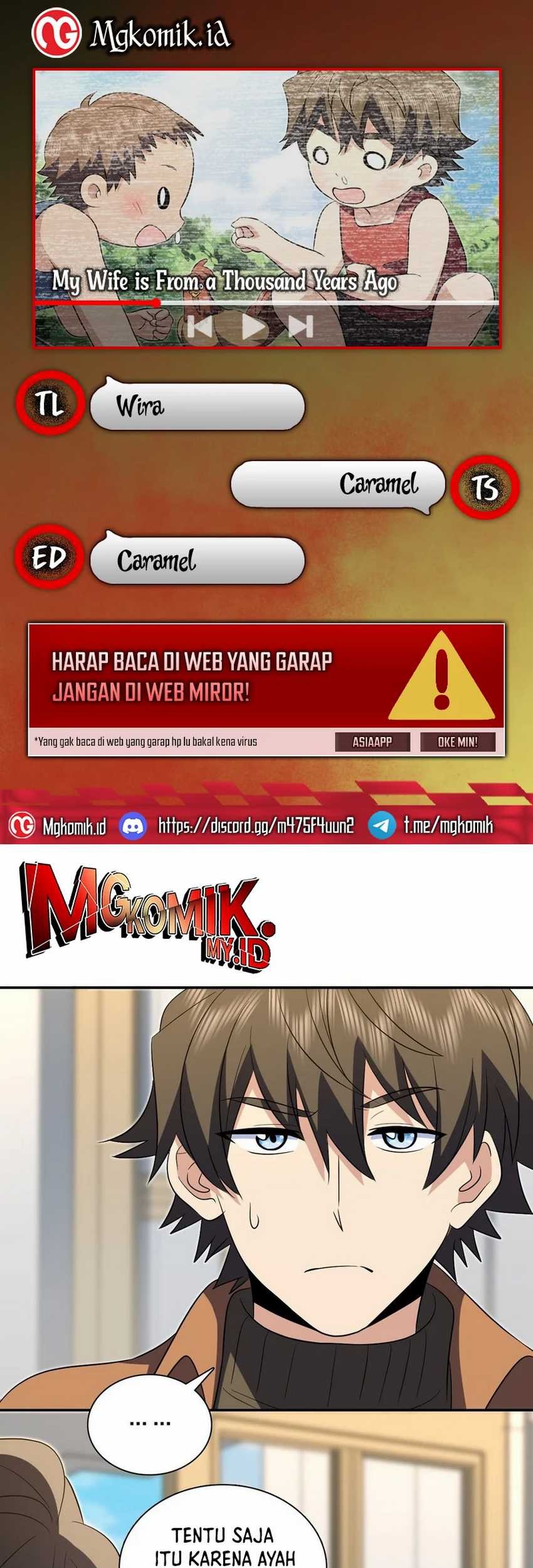 Baca Komik My Wife Is From a Thousand Years Ago Chapter 371 Gambar 1