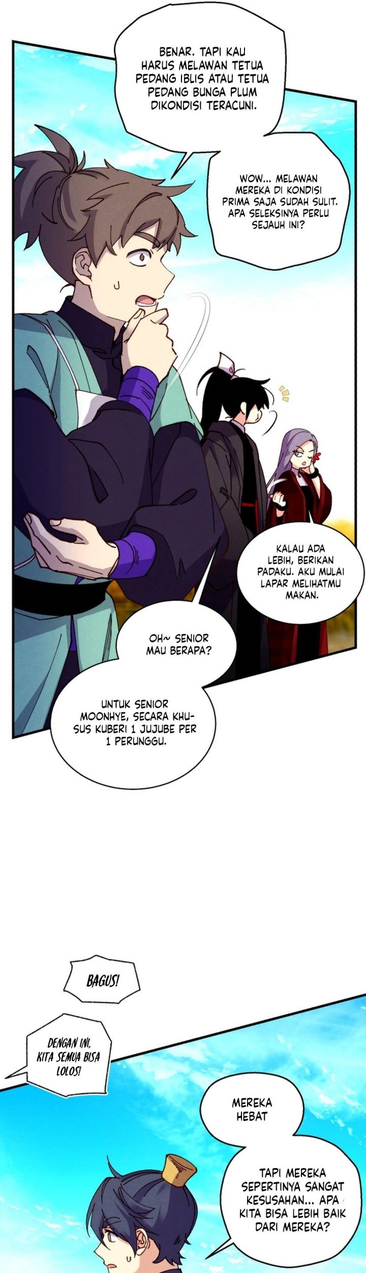 lightning expert Chapter 203 Gambar 33