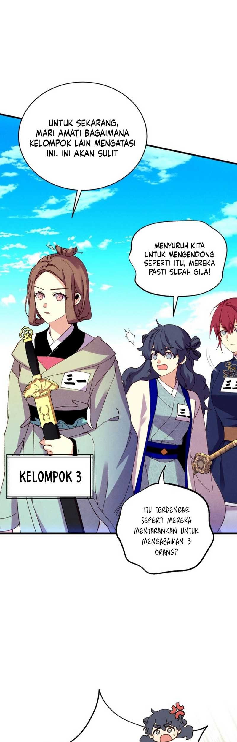 lightning expert Chapter 202 Gambar 32