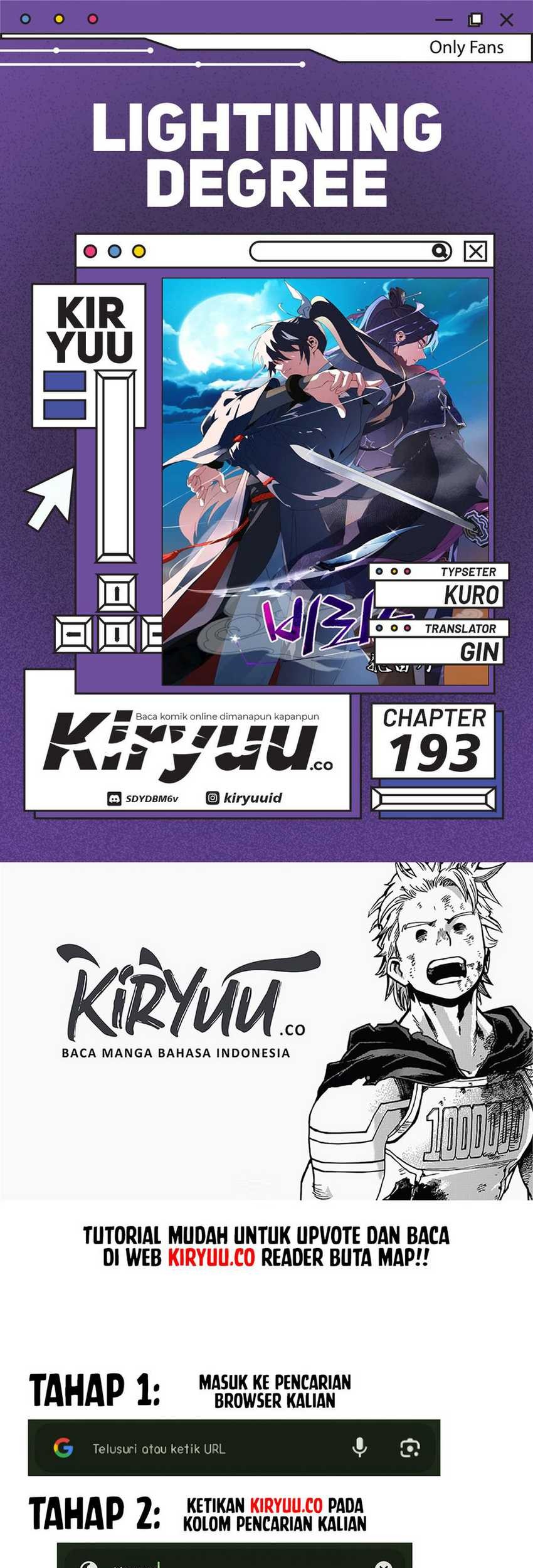 Baca Komik lightning expert Chapter 193 Gambar 1