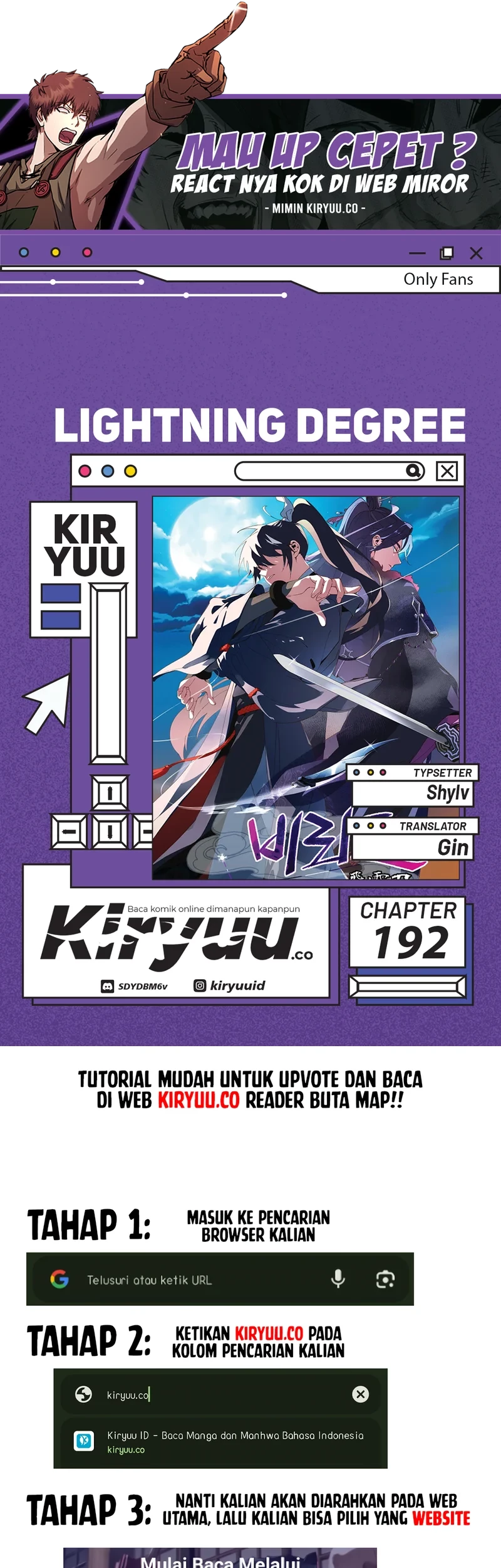 Baca Komik lightning expert Chapter 192 Gambar 1