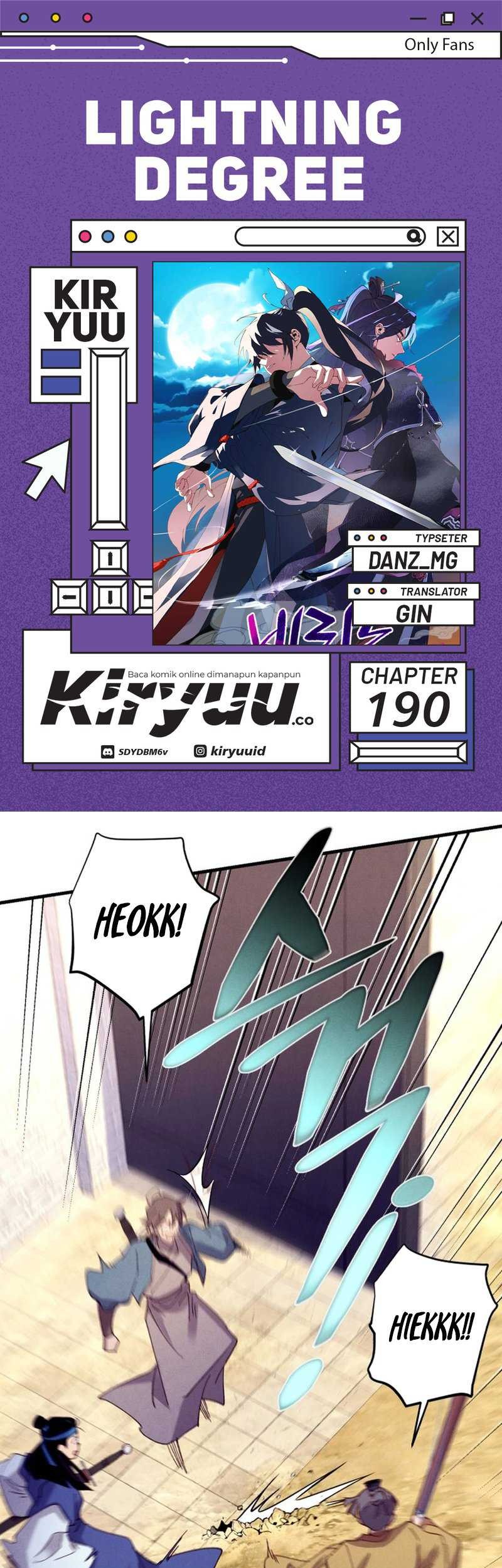 Baca Komik lightning expert Chapter 190 Gambar 1