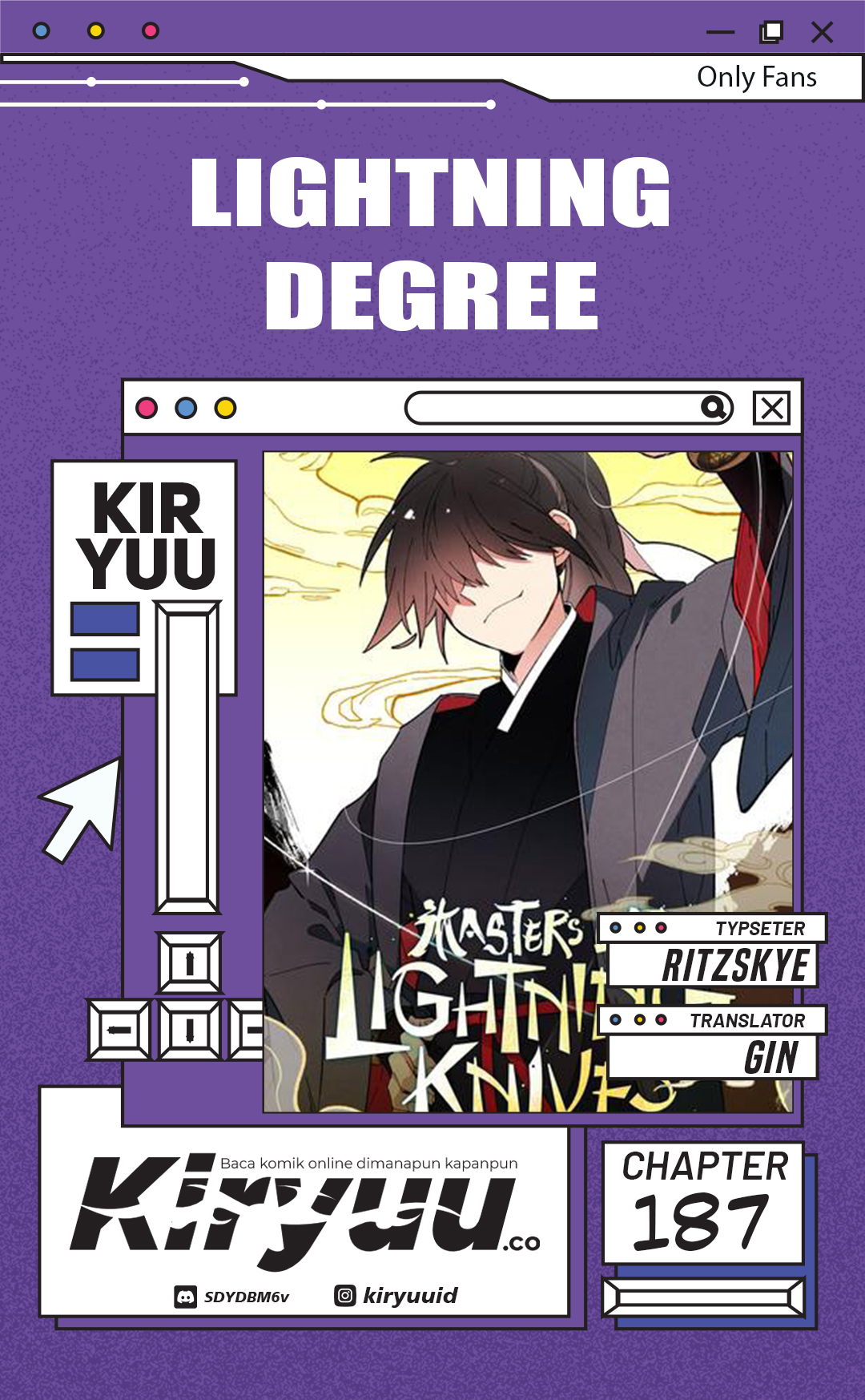 Baca Komik lightning expert Chapter 187 Gambar 1