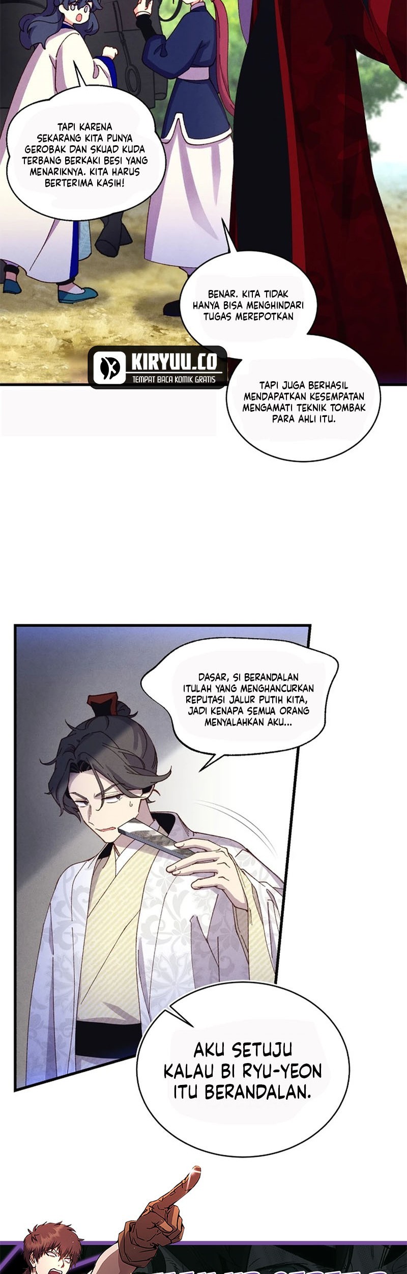 lightning expert Chapter 184 Gambar 50