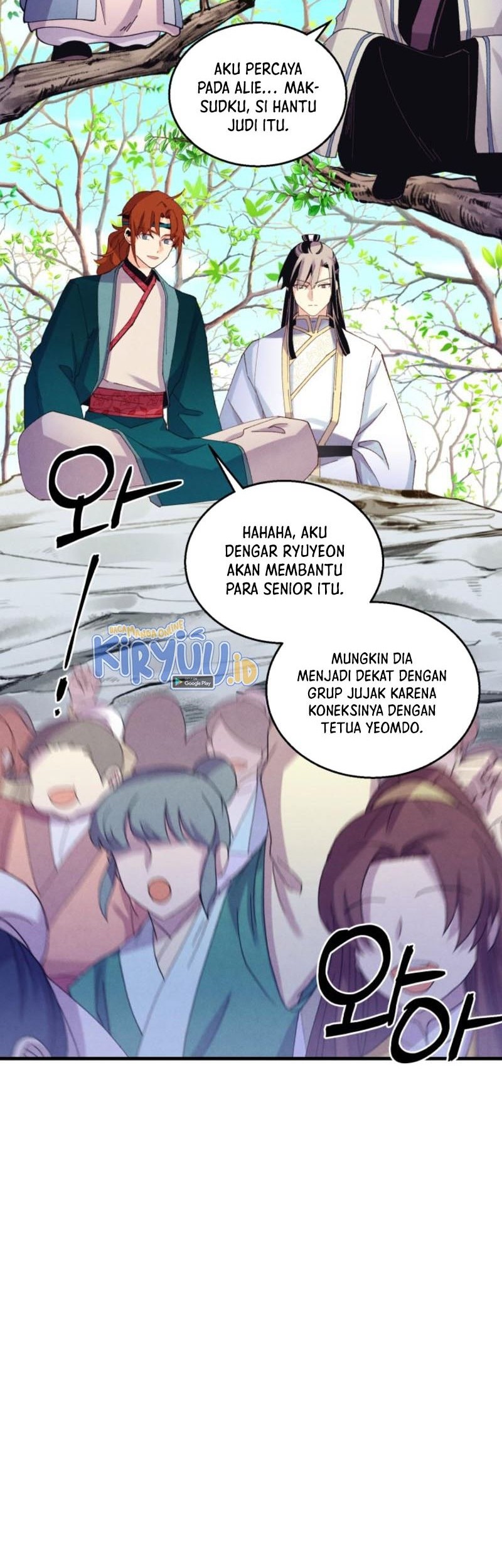 lightning expert Chapter 148 Gambar 27