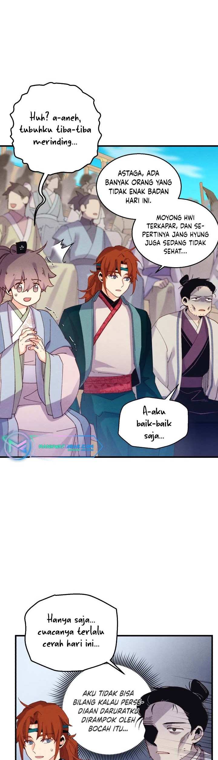 lightning expert Chapter 140 Gambar 18
