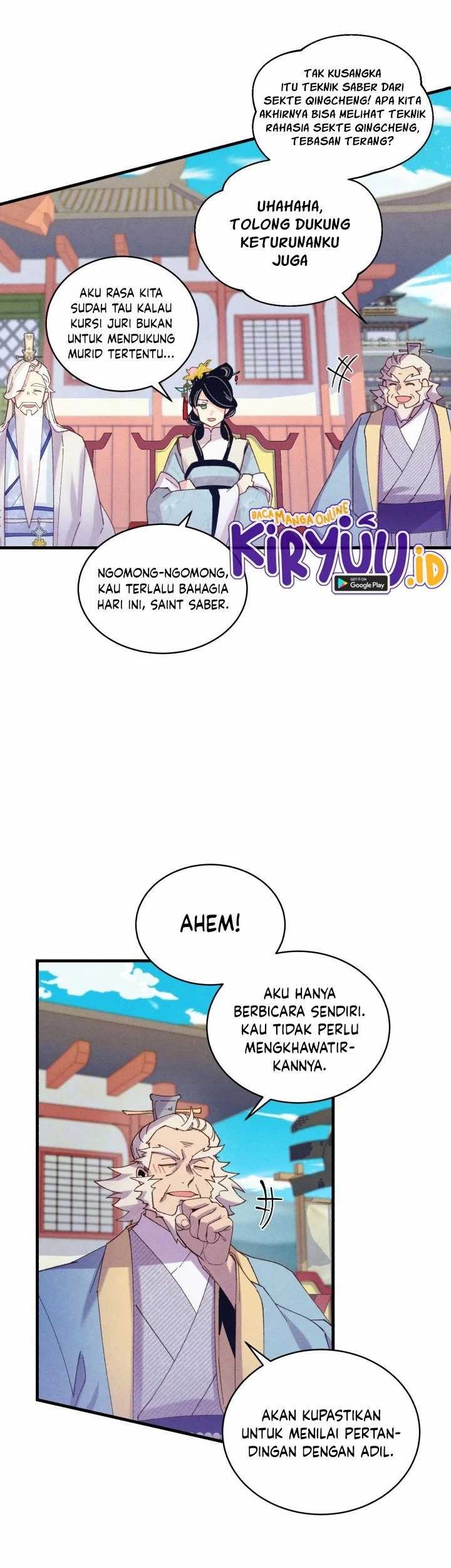 lightning expert Chapter 129 Gambar 43