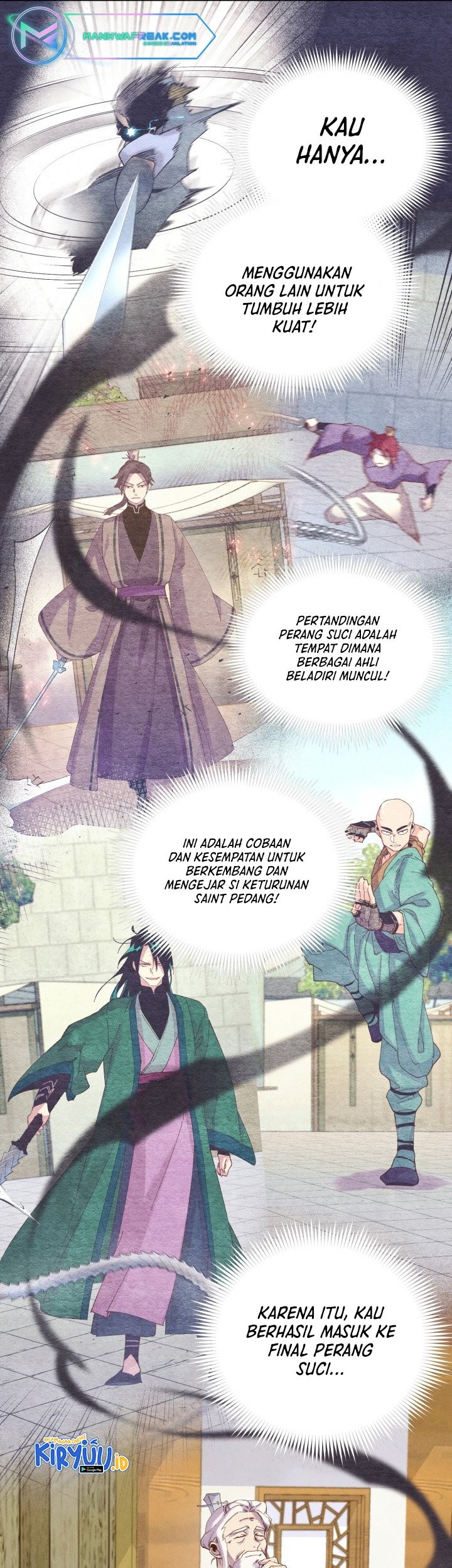 lightning expert Chapter 128 Gambar 15