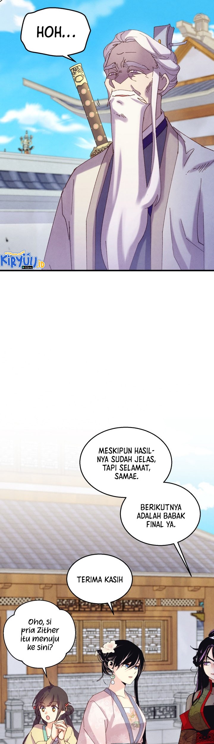 lightning expert Chapter 128 Gambar 22