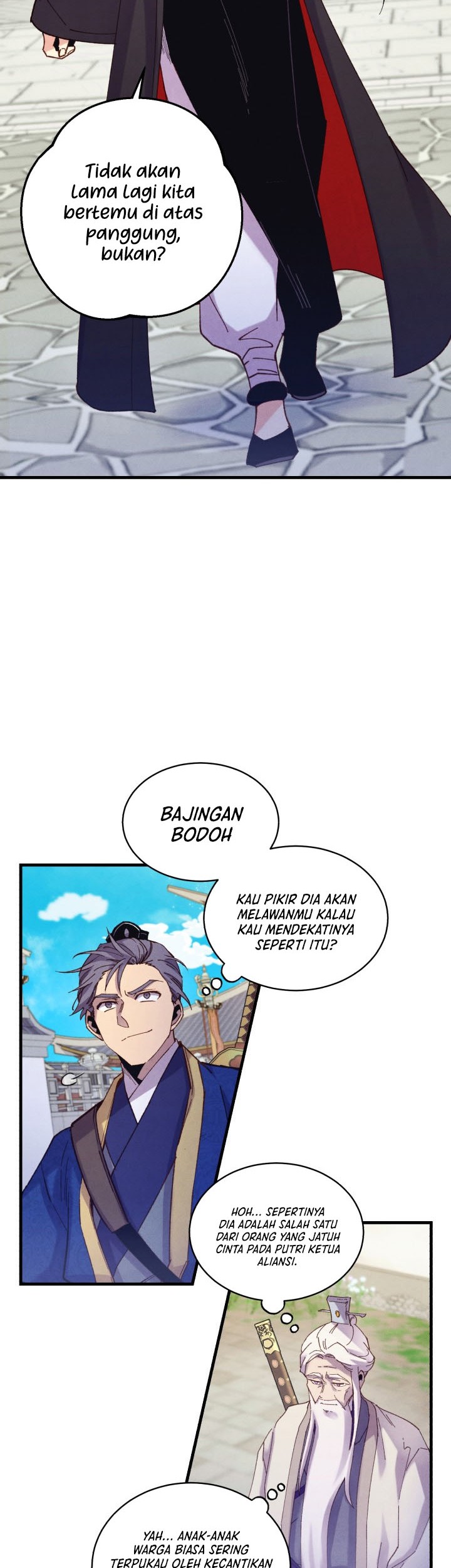 lightning expert Chapter 128 Gambar 24