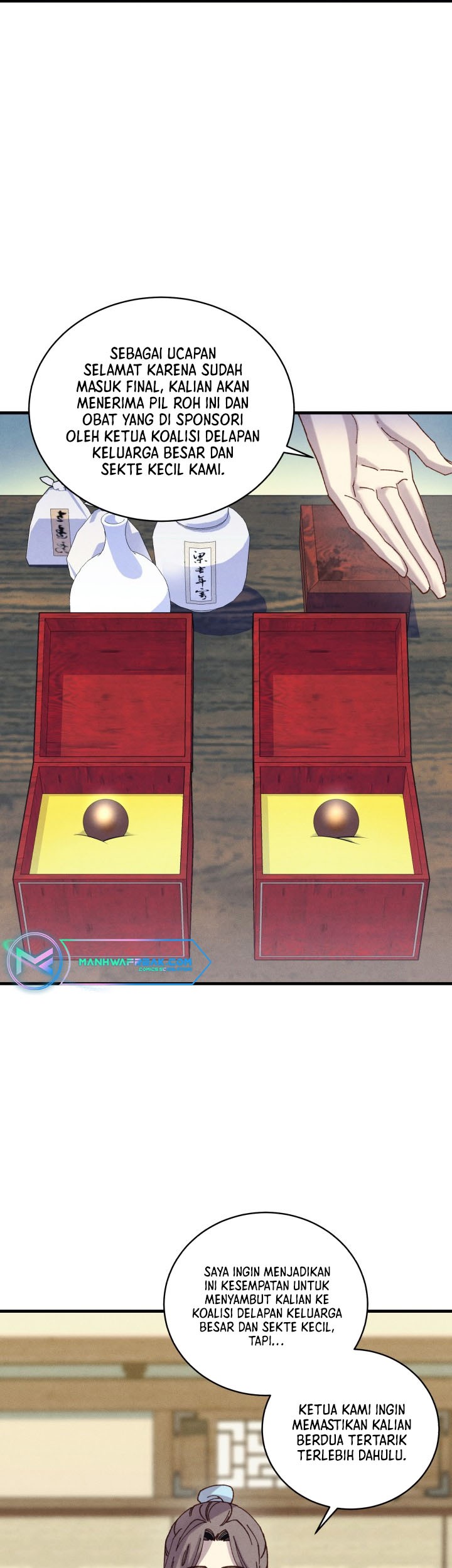 lightning expert Chapter 128 Gambar 40