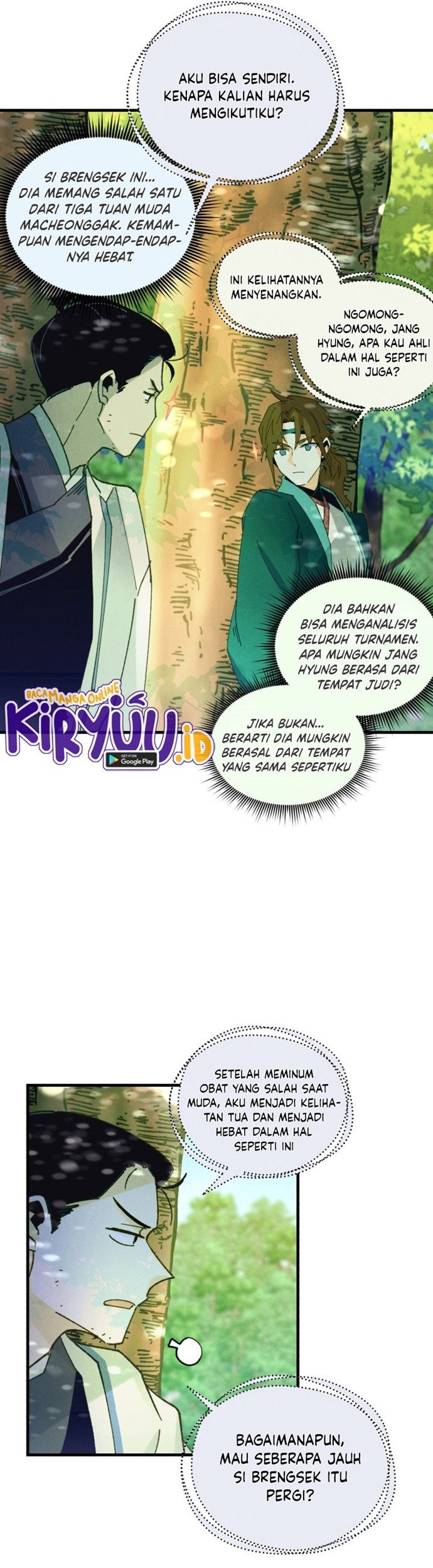 lightning expert Chapter 125 Gambar 25