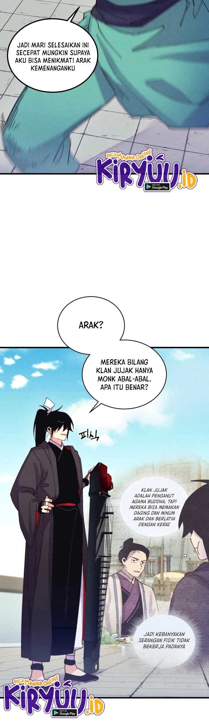 lightning expert Chapter 124 Gambar 31