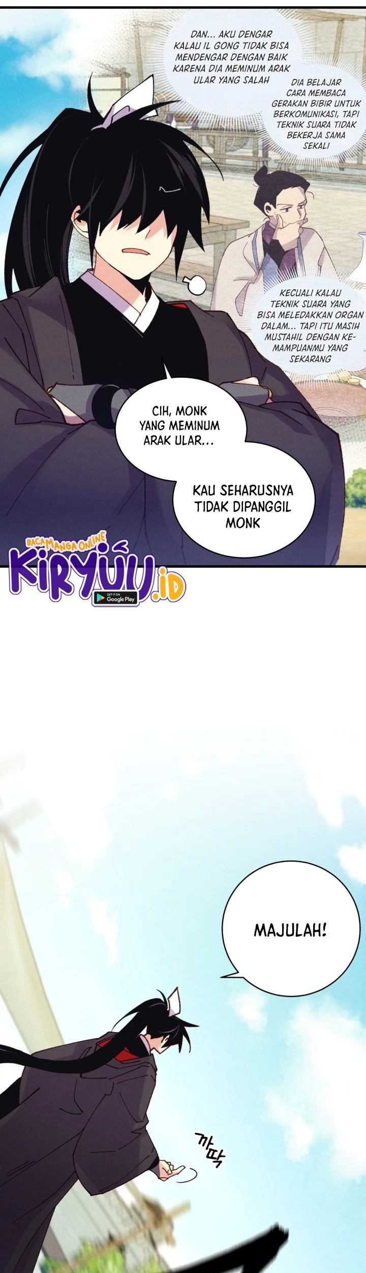 lightning expert Chapter 124 Gambar 33