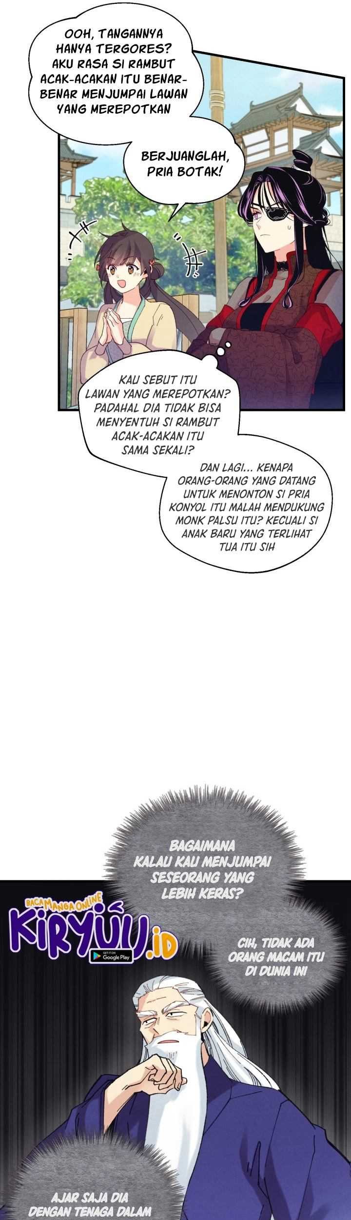 lightning expert Chapter 124 Gambar 46